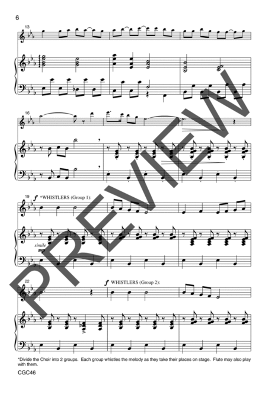 Just Like You and Me (Score) Unison Choir scores gallery preview page 7