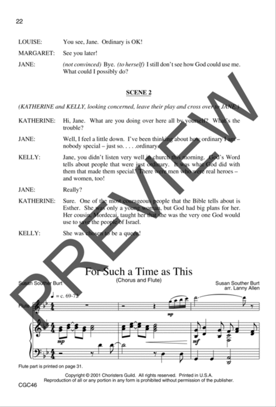Just Like You and Me (Score) Unison Choir scores gallery preview page 8
