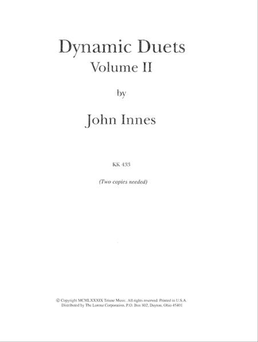 Dynamic Duets Vol 2 Organ scores gallery preview page 3