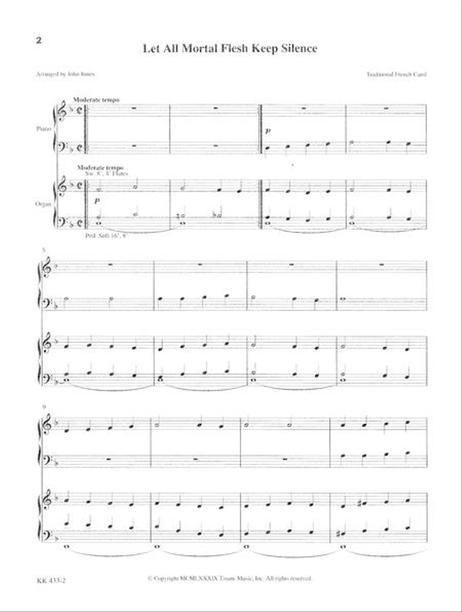 Dynamic Duets Vol 2 Organ scores gallery preview page 4