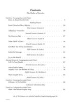 The Promised Messiah 4-Part scores gallery preview page 4