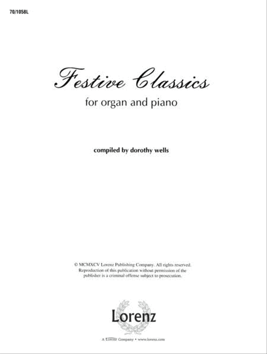 Festive Classics