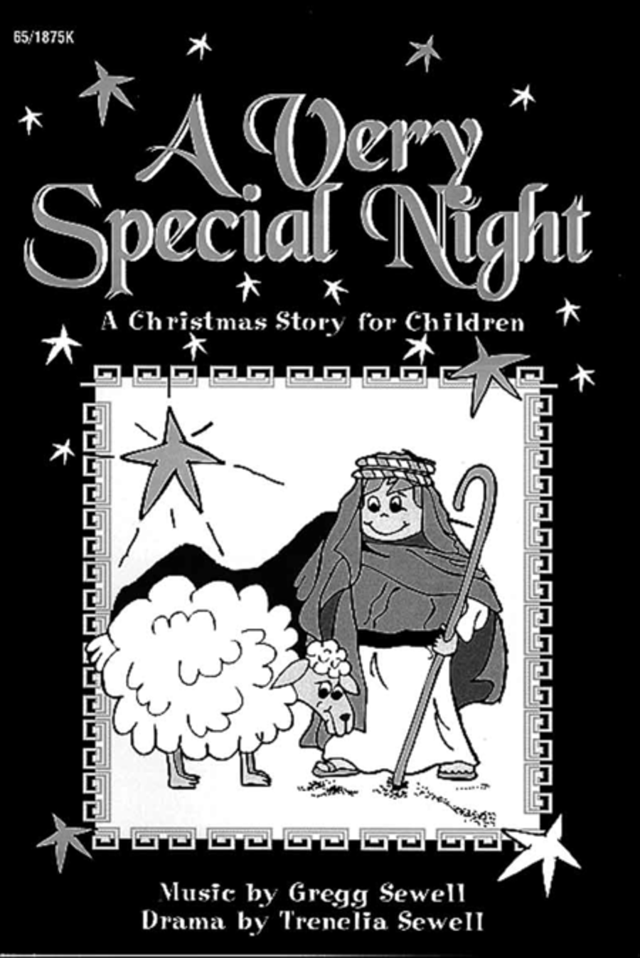 A Very Special Night Choir scores gallery preview page 1