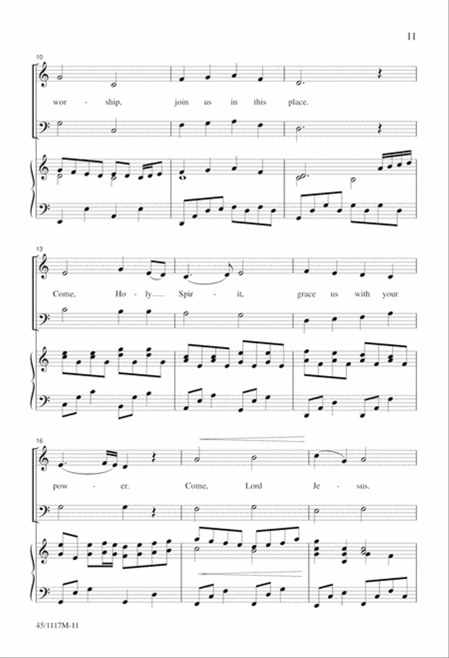 A Call to Praise A Call to Praise 2-Part scores gallery preview page 14