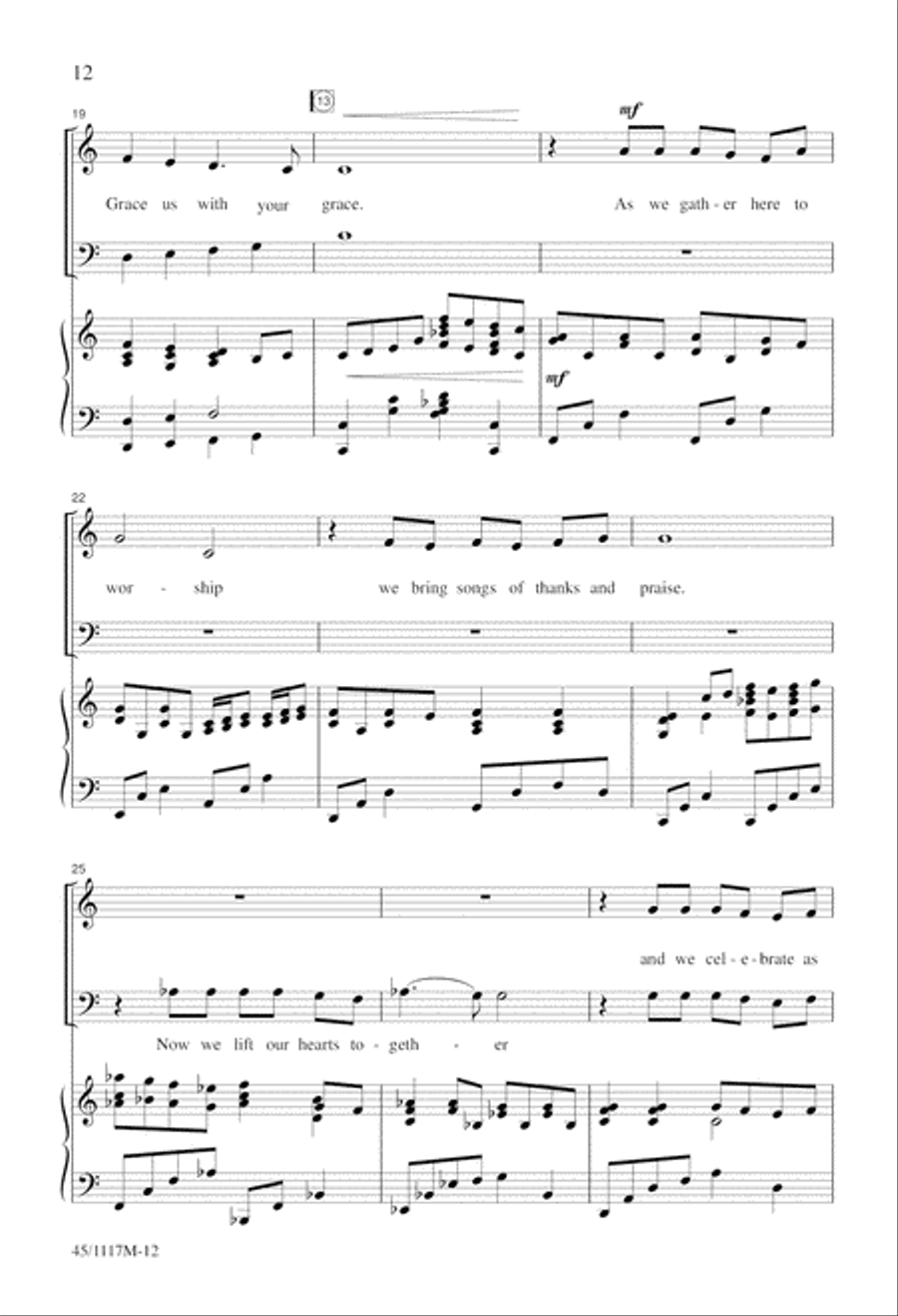 A Call to Praise A Call to Praise 2-Part scores gallery preview page 15