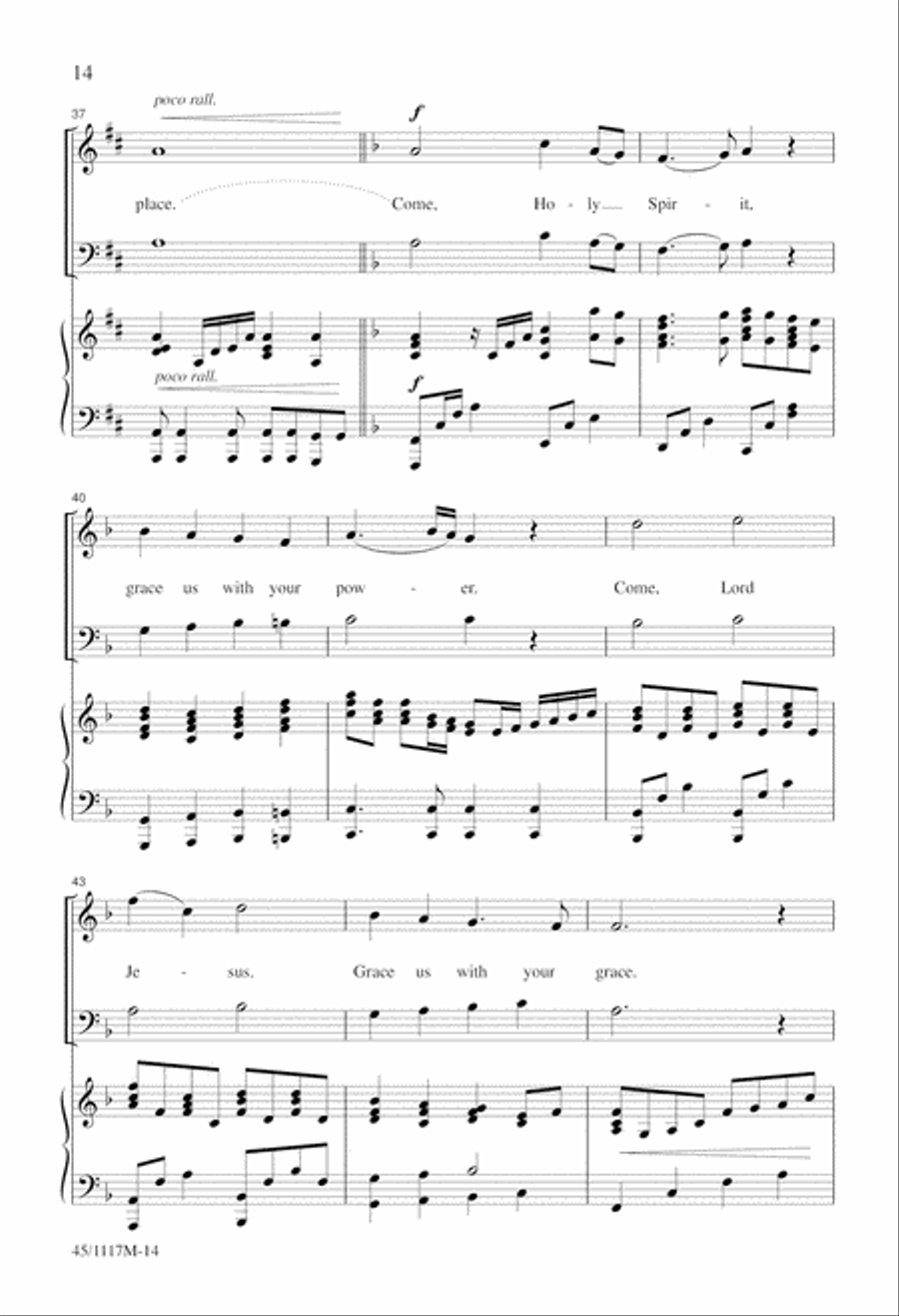 A Call to Praise A Call to Praise 2-Part scores gallery preview page 17