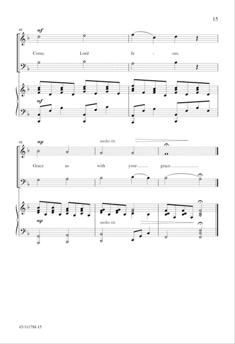 A Call to Praise A Call to Praise 2-Part scores gallery preview page 18