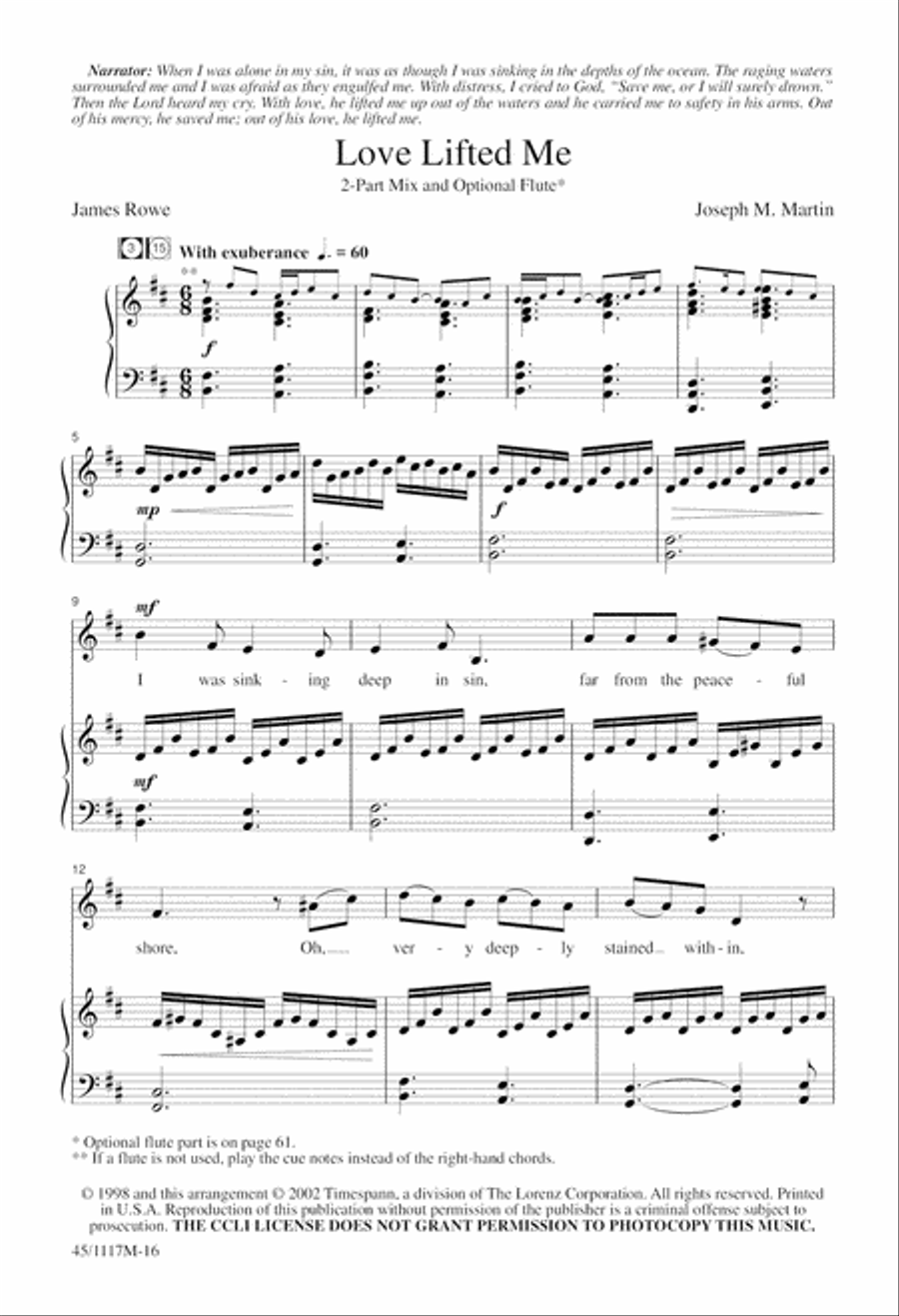 A Call to Praise A Call to Praise 2-Part scores gallery preview page 19