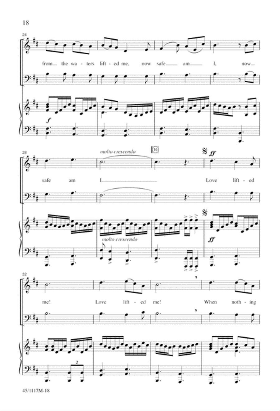 A Call to Praise A Call to Praise 2-Part scores gallery preview page 21