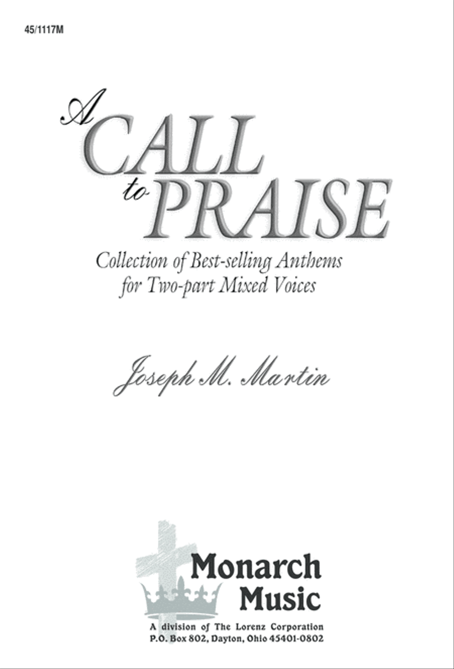 A Call to Praise A Call to Praise 2-Part scores gallery preview page 4