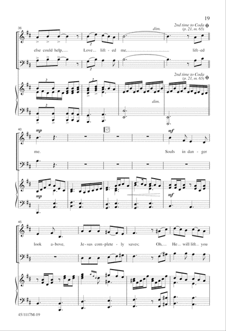 A Call to Praise A Call to Praise 2-Part scores gallery preview page 22