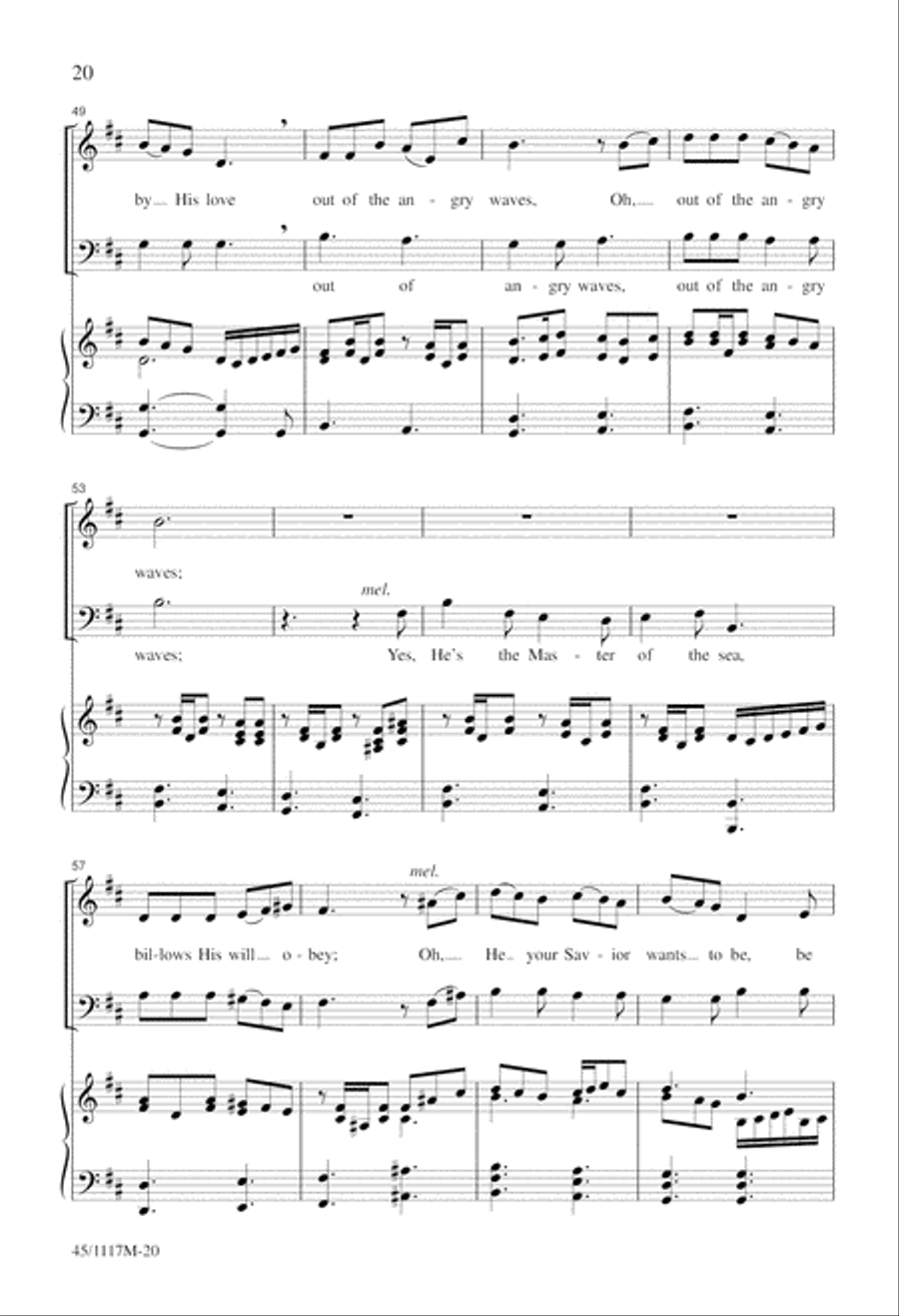 A Call to Praise A Call to Praise 2-Part scores gallery preview page 23