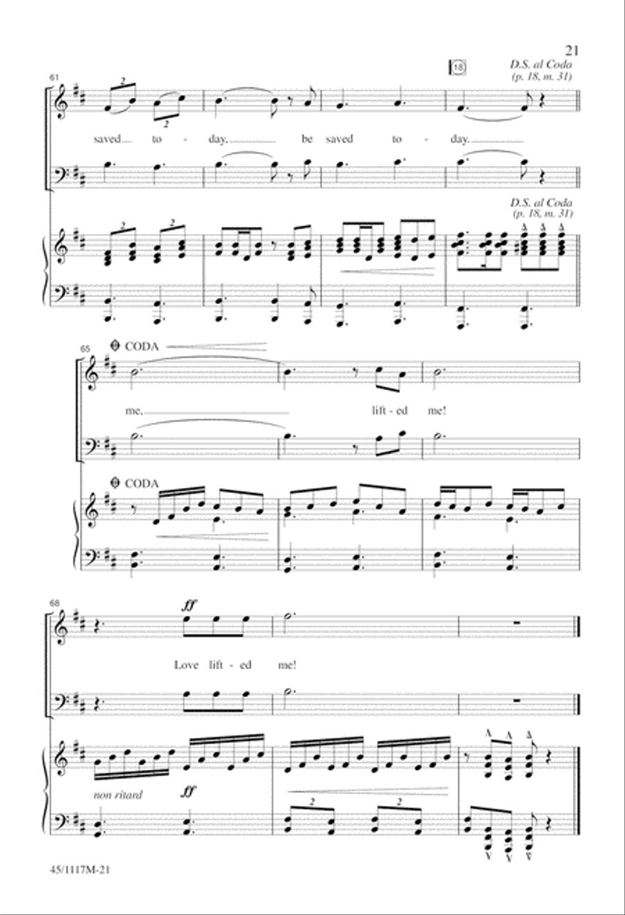 A Call to Praise A Call to Praise 2-Part scores gallery preview page 24