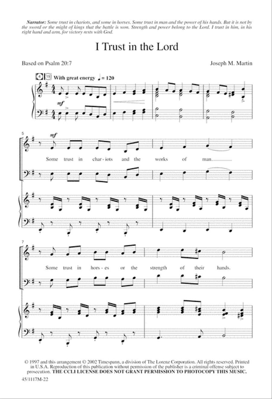 A Call to Praise A Call to Praise 2-Part scores gallery preview page 25
