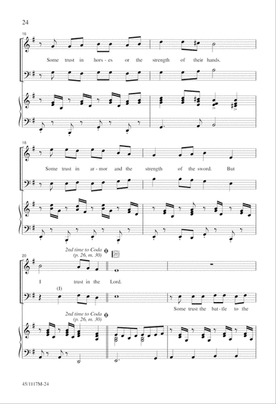 A Call to Praise A Call to Praise 2-Part scores gallery preview page 27