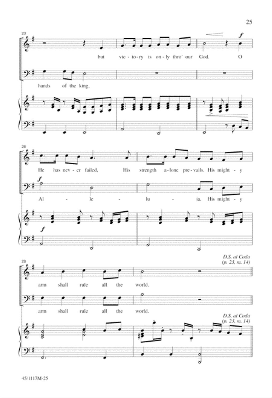 A Call to Praise A Call to Praise 2-Part scores gallery preview page 28