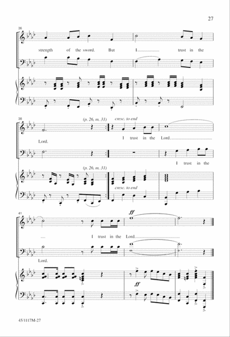 A Call to Praise A Call to Praise 2-Part scores gallery preview page 30