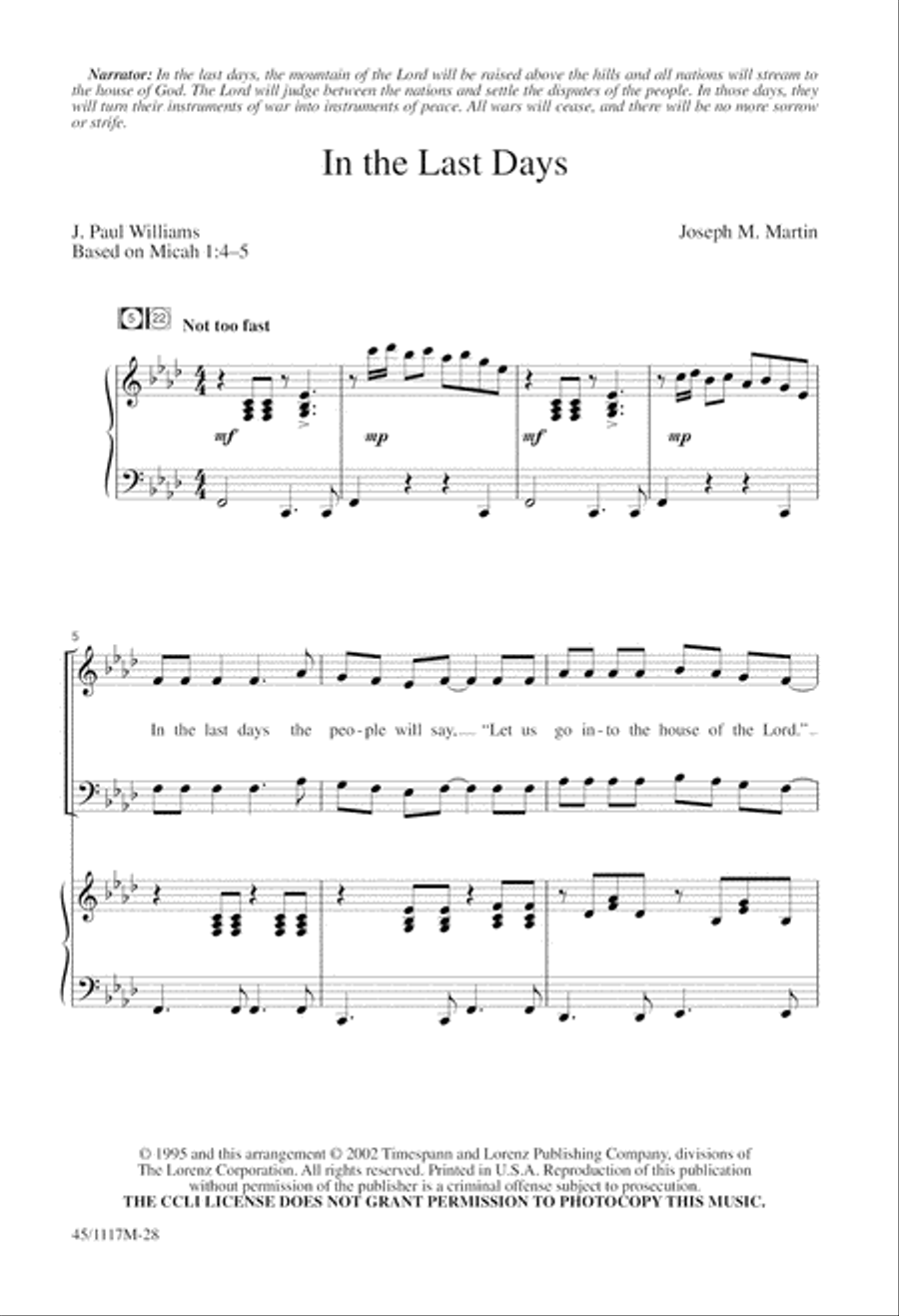 A Call to Praise A Call to Praise 2-Part scores gallery preview page 31