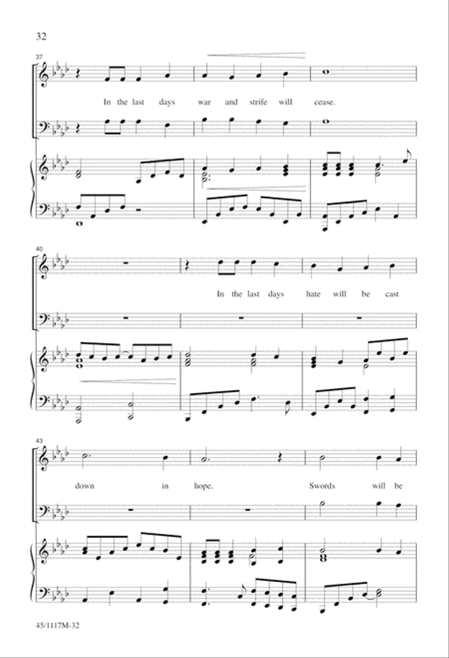 A Call to Praise A Call to Praise 2-Part scores gallery preview page 35