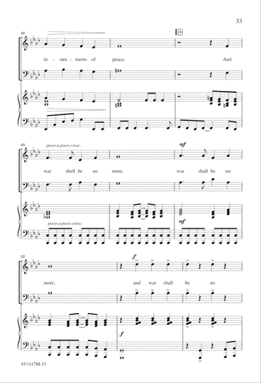 A Call to Praise A Call to Praise 2-Part scores gallery preview page 36