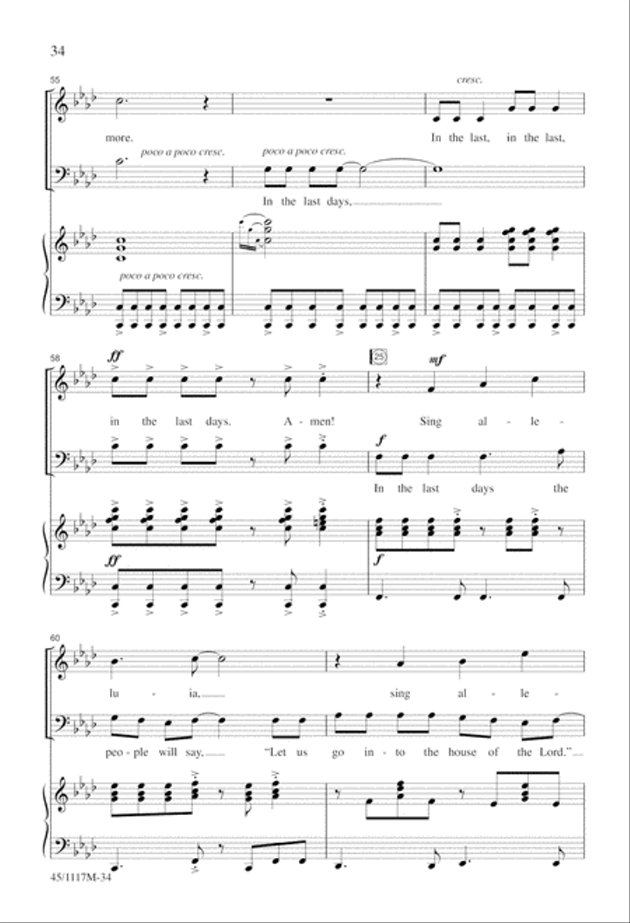 A Call to Praise A Call to Praise 2-Part scores gallery preview page 37