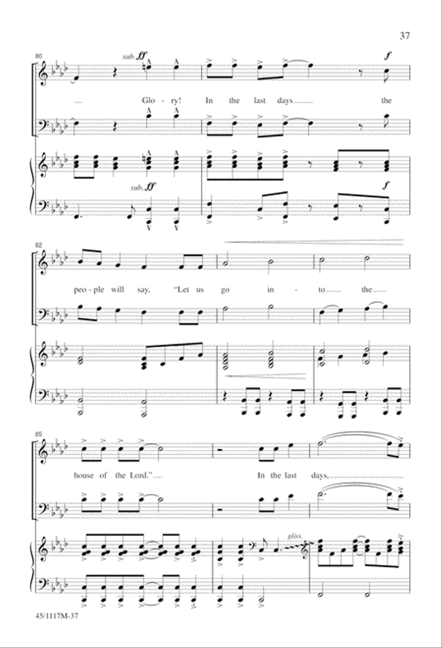 A Call to Praise A Call to Praise 2-Part scores gallery preview page 40