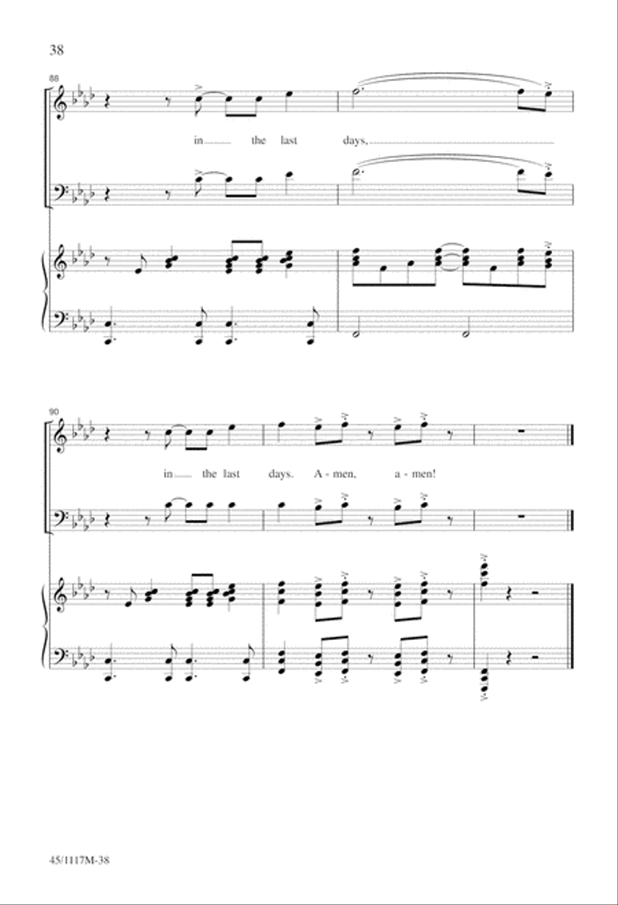 A Call to Praise A Call to Praise 2-Part scores gallery preview page 41