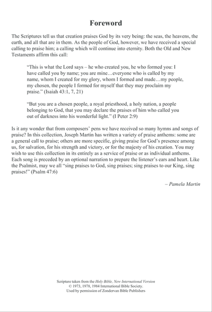 A Call to Praise A Call to Praise 2-Part scores gallery preview page 6