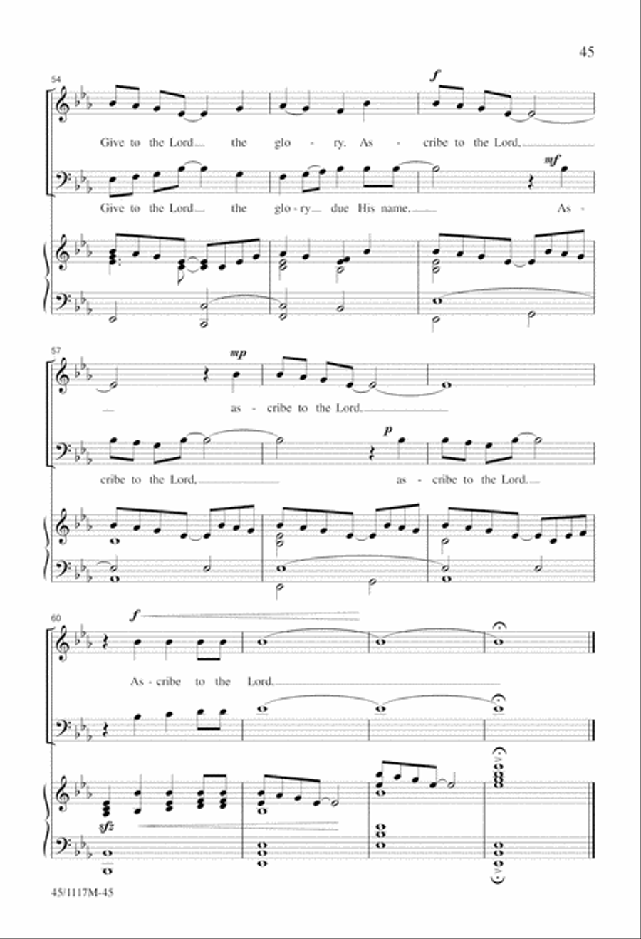 A Call to Praise A Call to Praise 2-Part scores gallery preview page 48