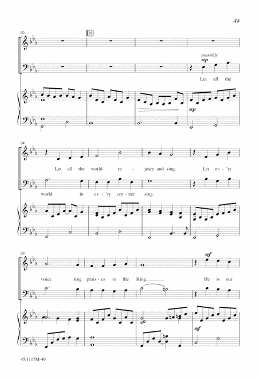 A Call to Praise A Call to Praise 2-Part scores gallery preview page 52