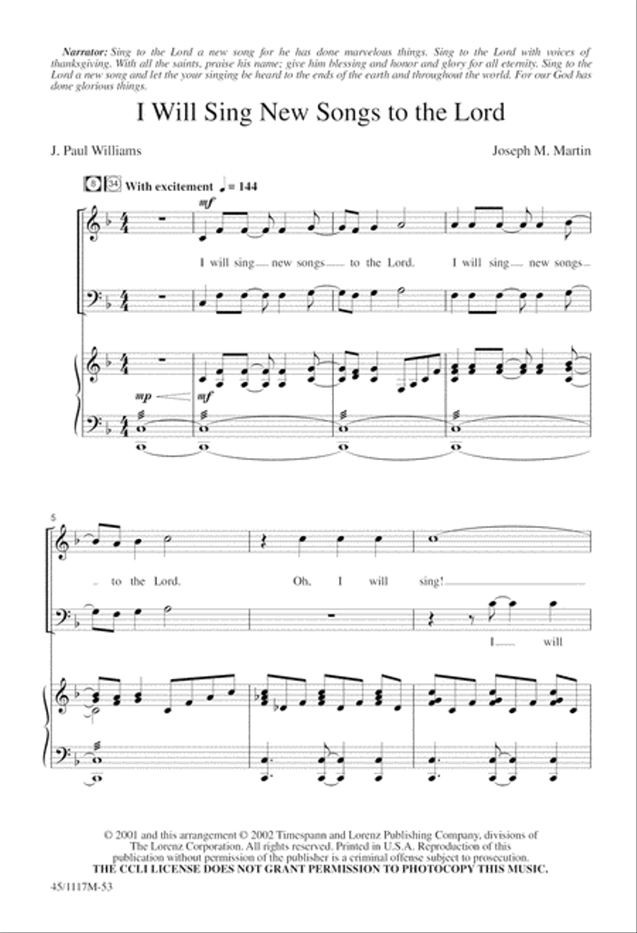 A Call to Praise A Call to Praise 2-Part scores gallery preview page 56