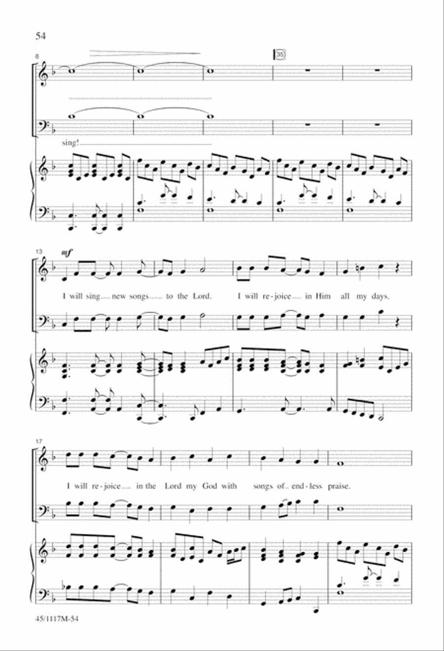 A Call to Praise A Call to Praise 2-Part scores gallery preview page 57