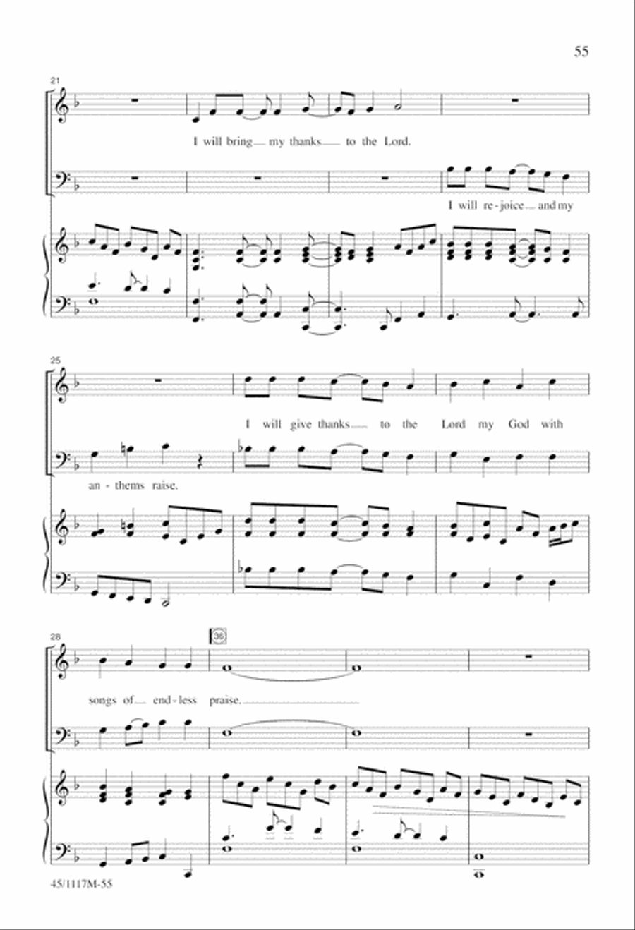 A Call to Praise A Call to Praise 2-Part scores gallery preview page 58