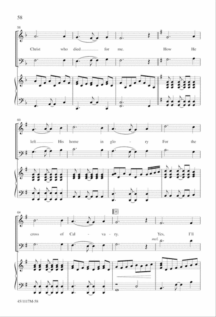 A Call to Praise A Call to Praise 2-Part scores gallery preview page 61
