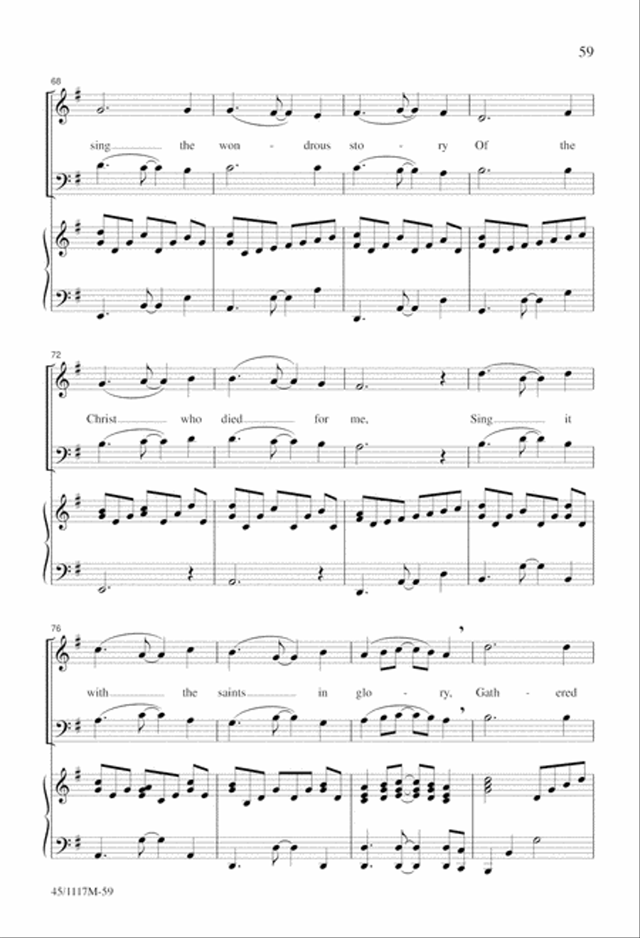A Call to Praise A Call to Praise 2-Part scores gallery preview page 62