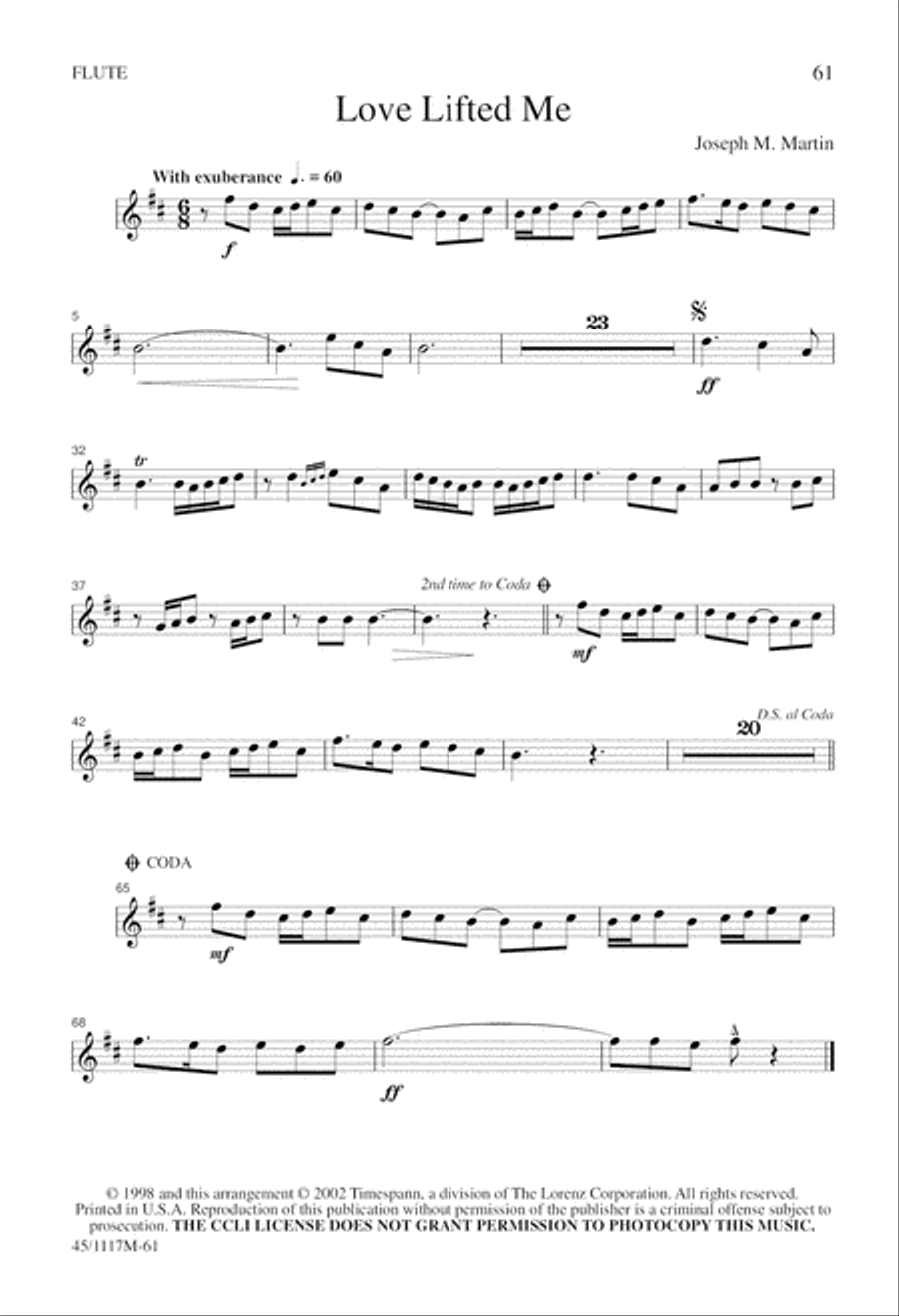 A Call to Praise A Call to Praise 2-Part scores gallery preview page 64