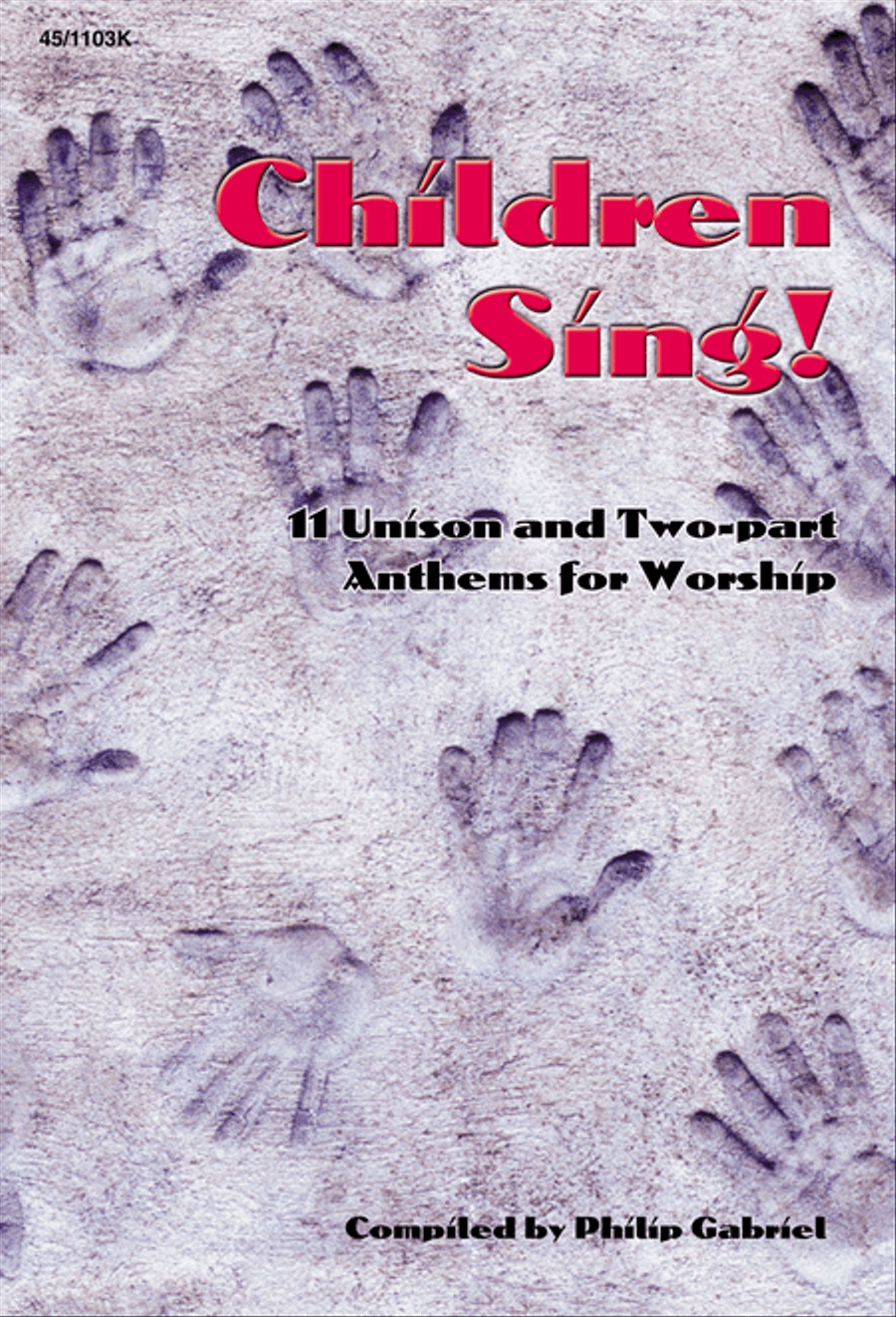 Children Sing! Children Sing! Choir scores gallery preview page 1