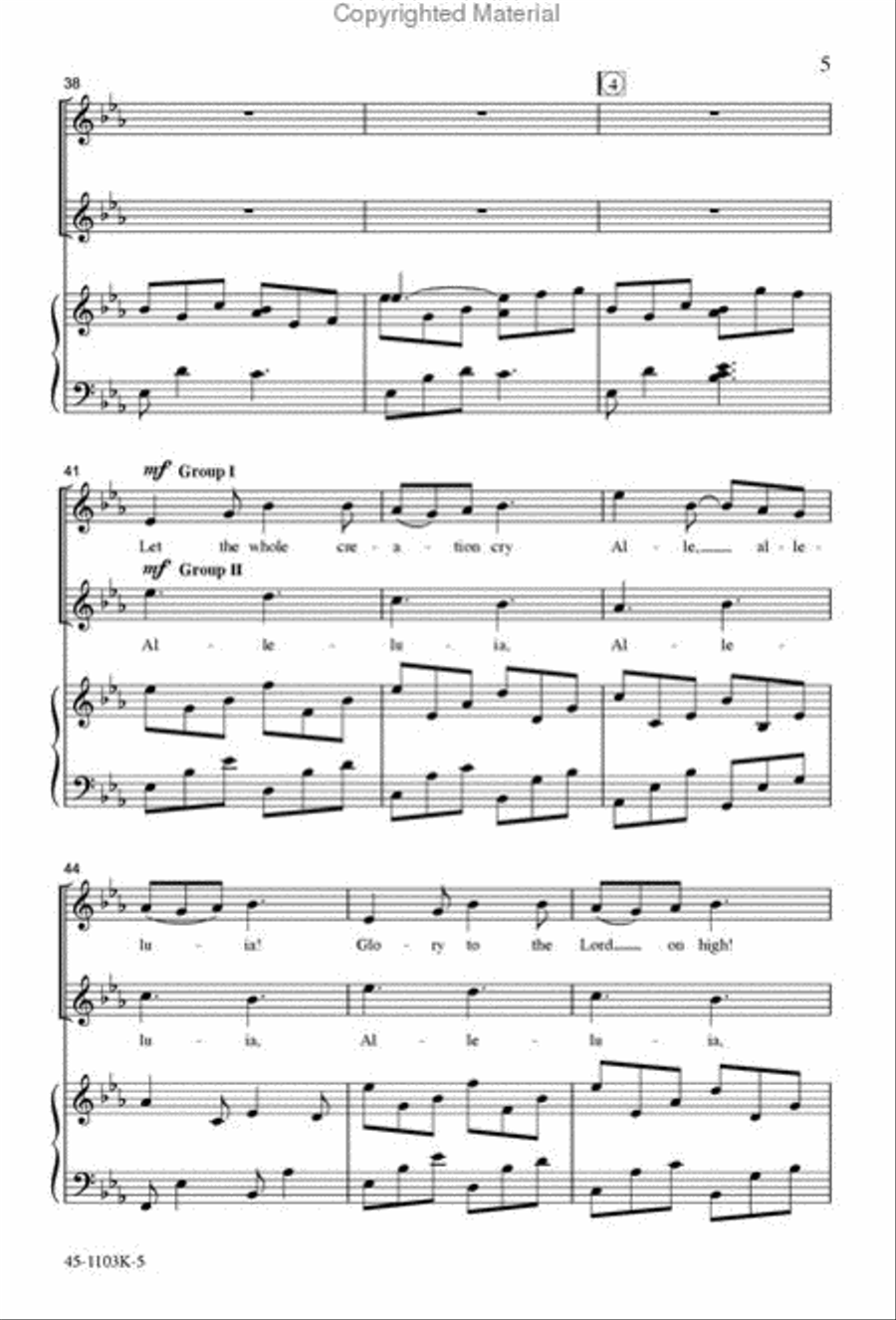 Children Sing! Children Sing! Choir scores gallery preview page 5