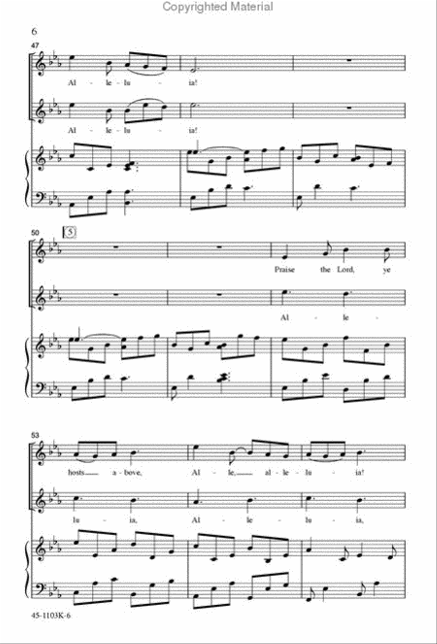 Children Sing! Children Sing! Choir scores gallery preview page 6
