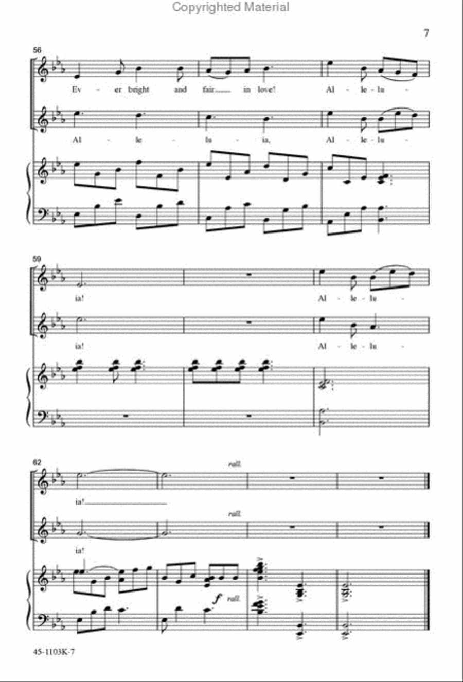 Children Sing! Children Sing! Choir scores gallery preview page 7