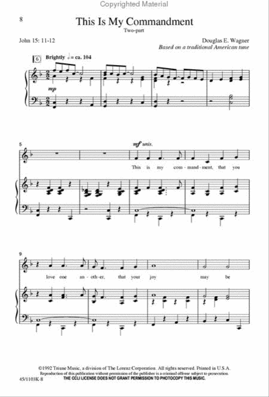 Children Sing! Children Sing! Choir scores gallery preview page 8