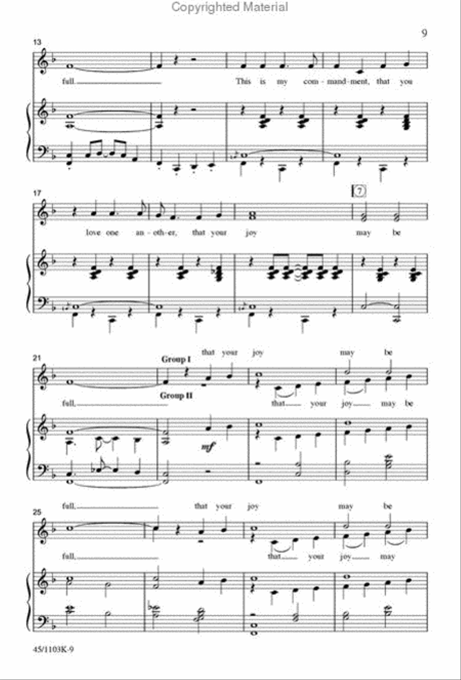 Children Sing! Children Sing! Choir scores gallery preview page 9