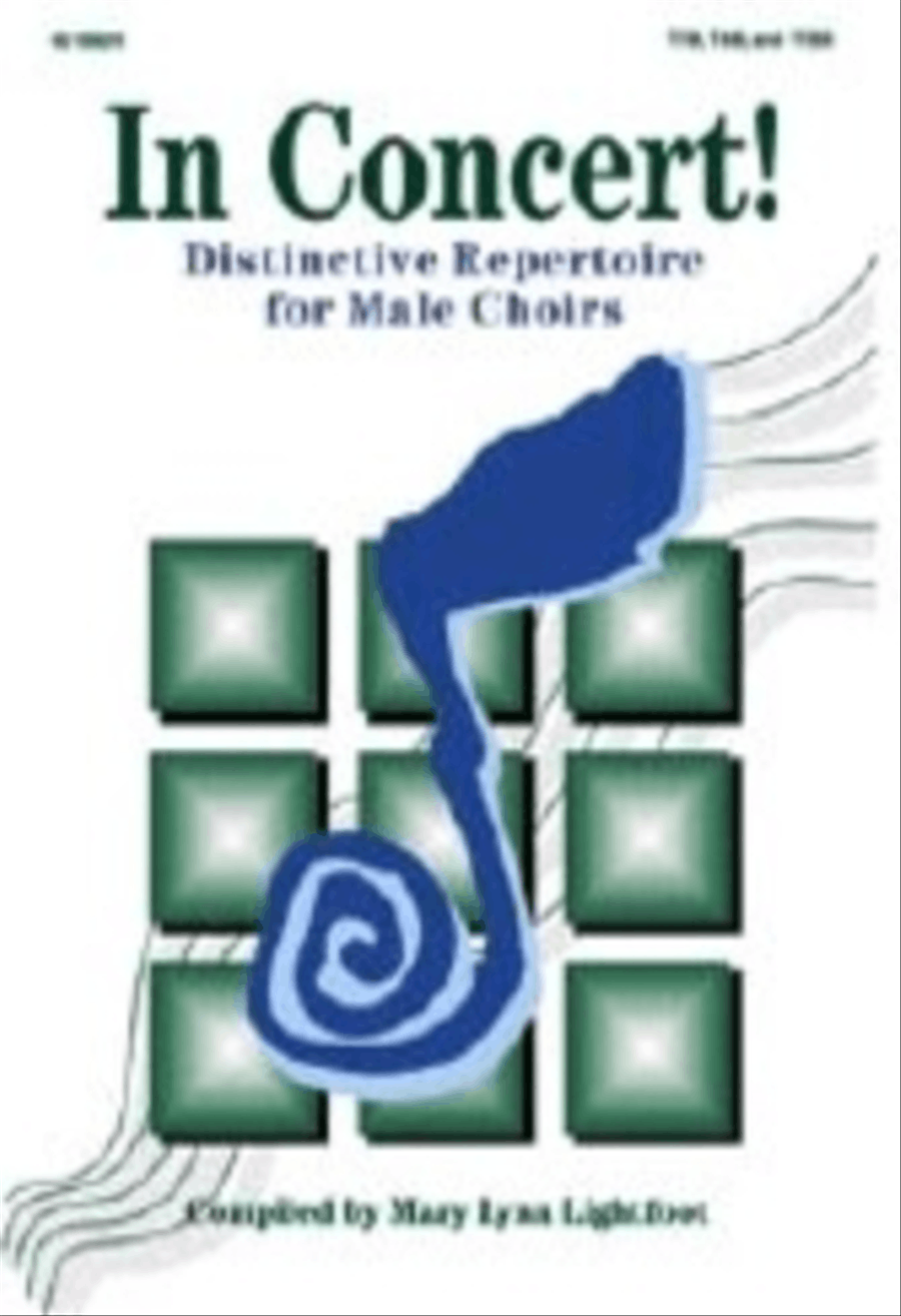 In Concert! for Male Choirs TTBB scores gallery preview page 1