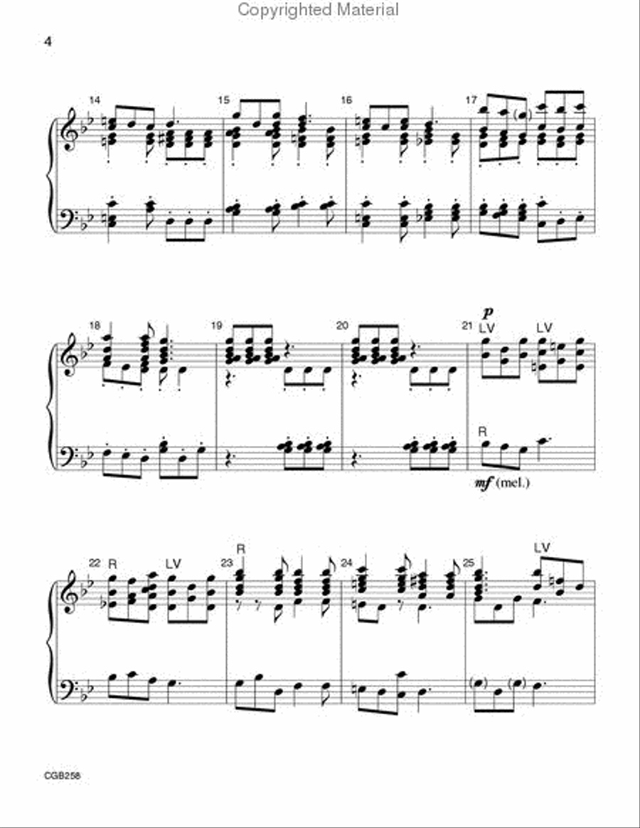 Antiphonal Celebration 3-Octaves scores gallery preview page 3