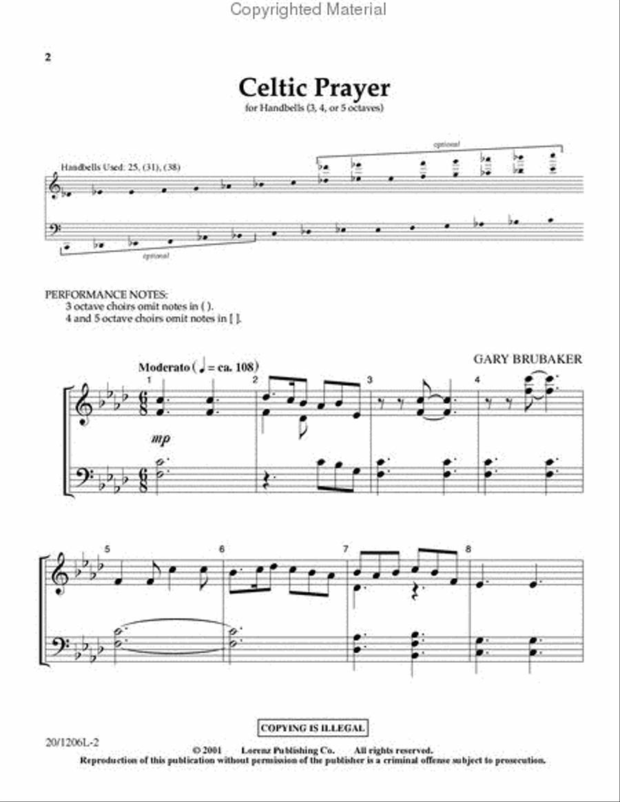 Celtic Prayer