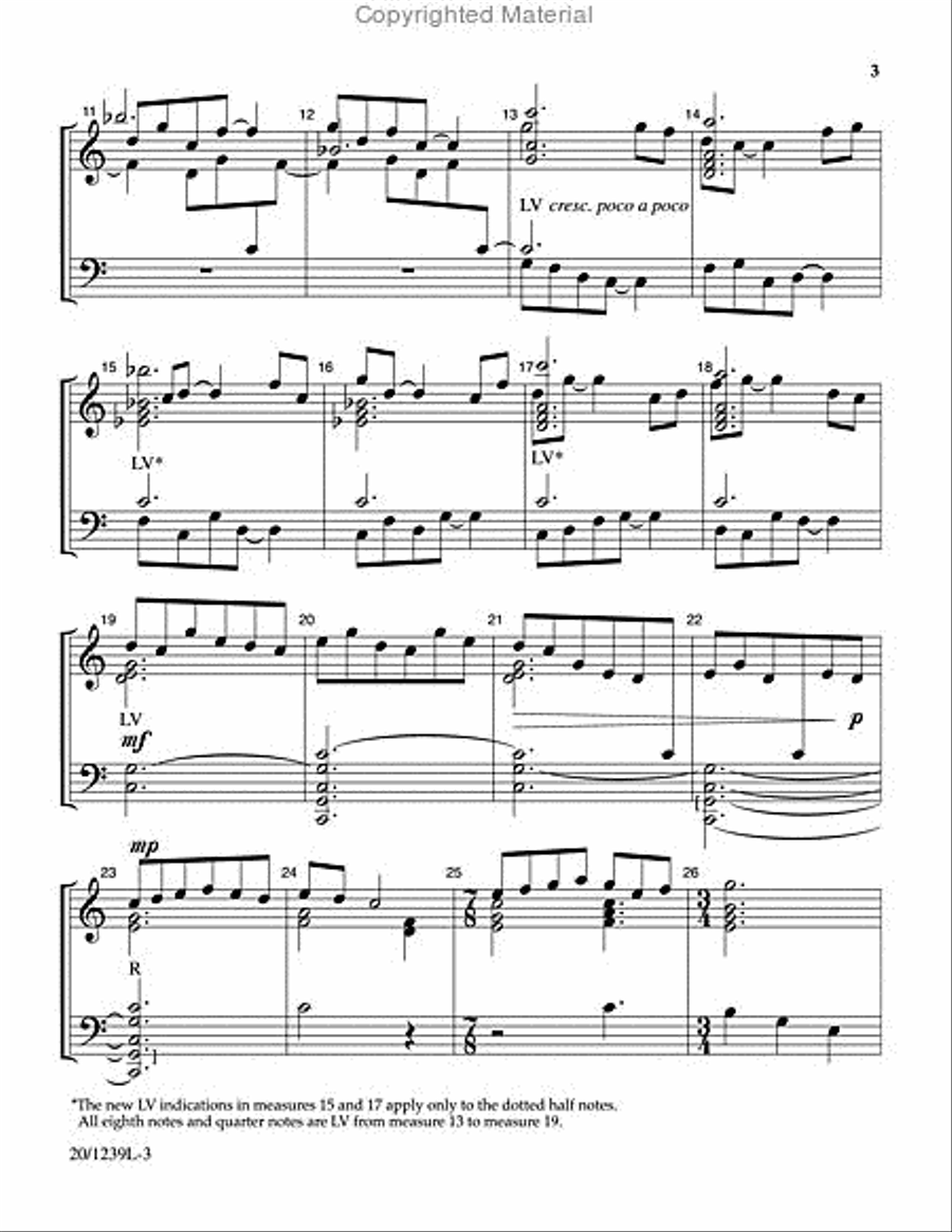 Change Ring Prelude on 
