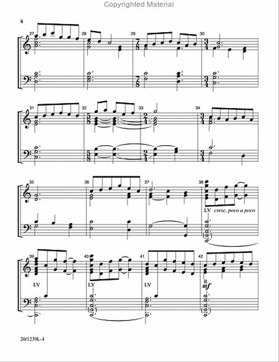 Change Ring Prelude on 