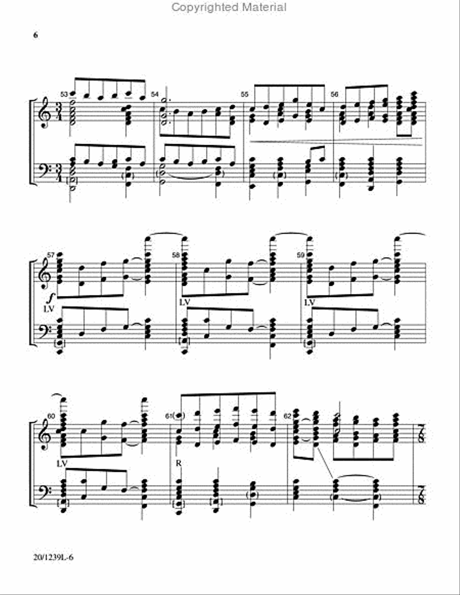 Change Ring Prelude on 