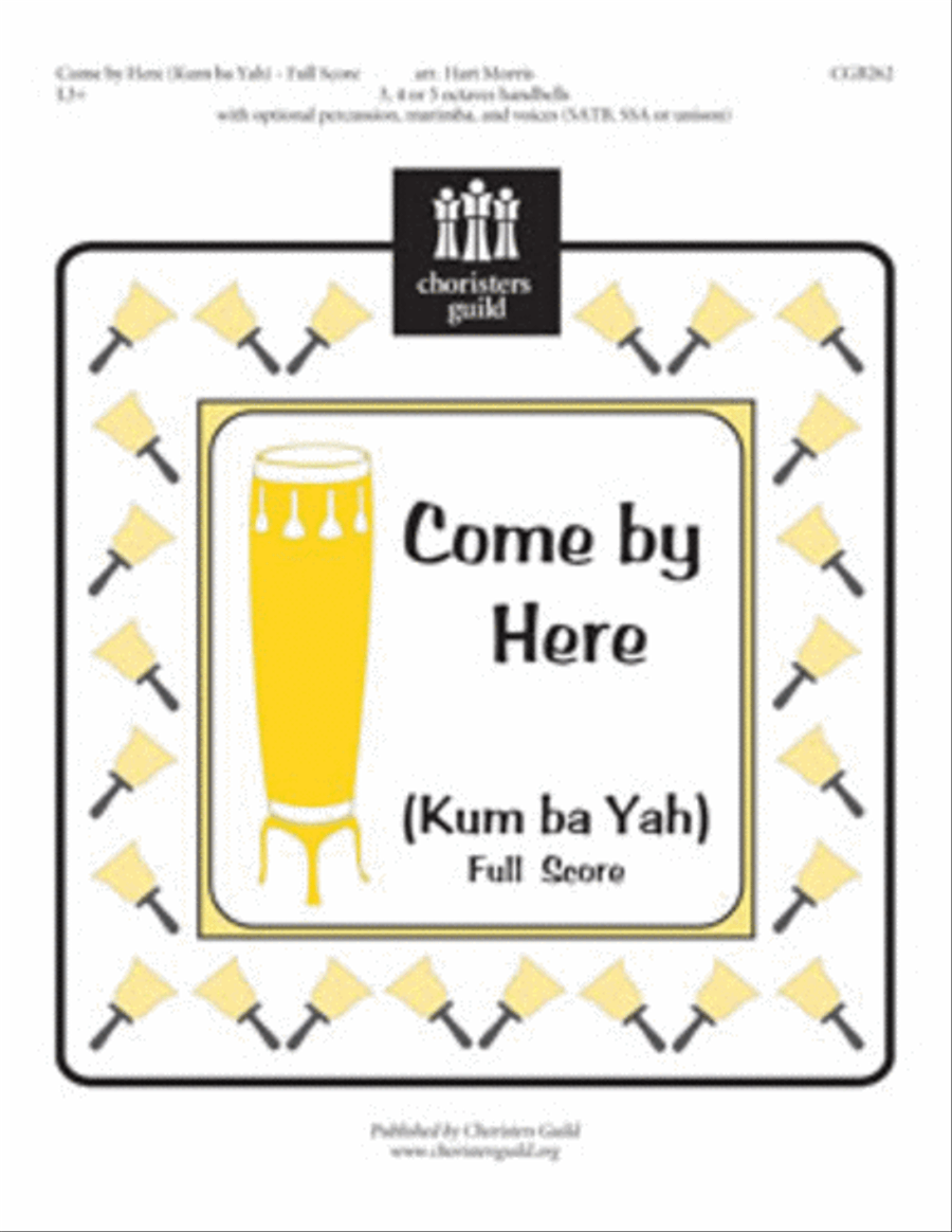 Come By Here (Kum Ba Yah) - Full Score 5-Octaves scores gallery preview page 1