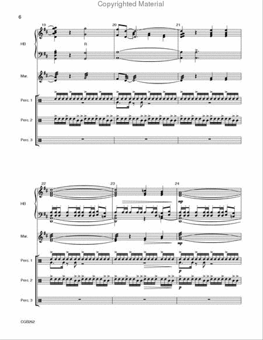 Come By Here (Kum Ba Yah) - Full Score 5-Octaves scores gallery preview page 5